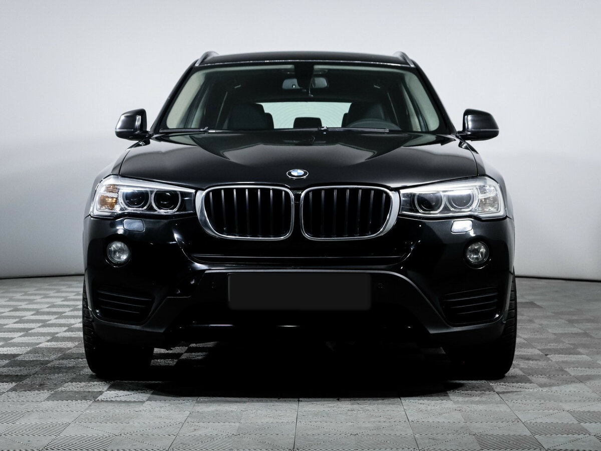 BMW X3 20d xDrive II (F25) Рестайлинг, 2014 - фото №2
