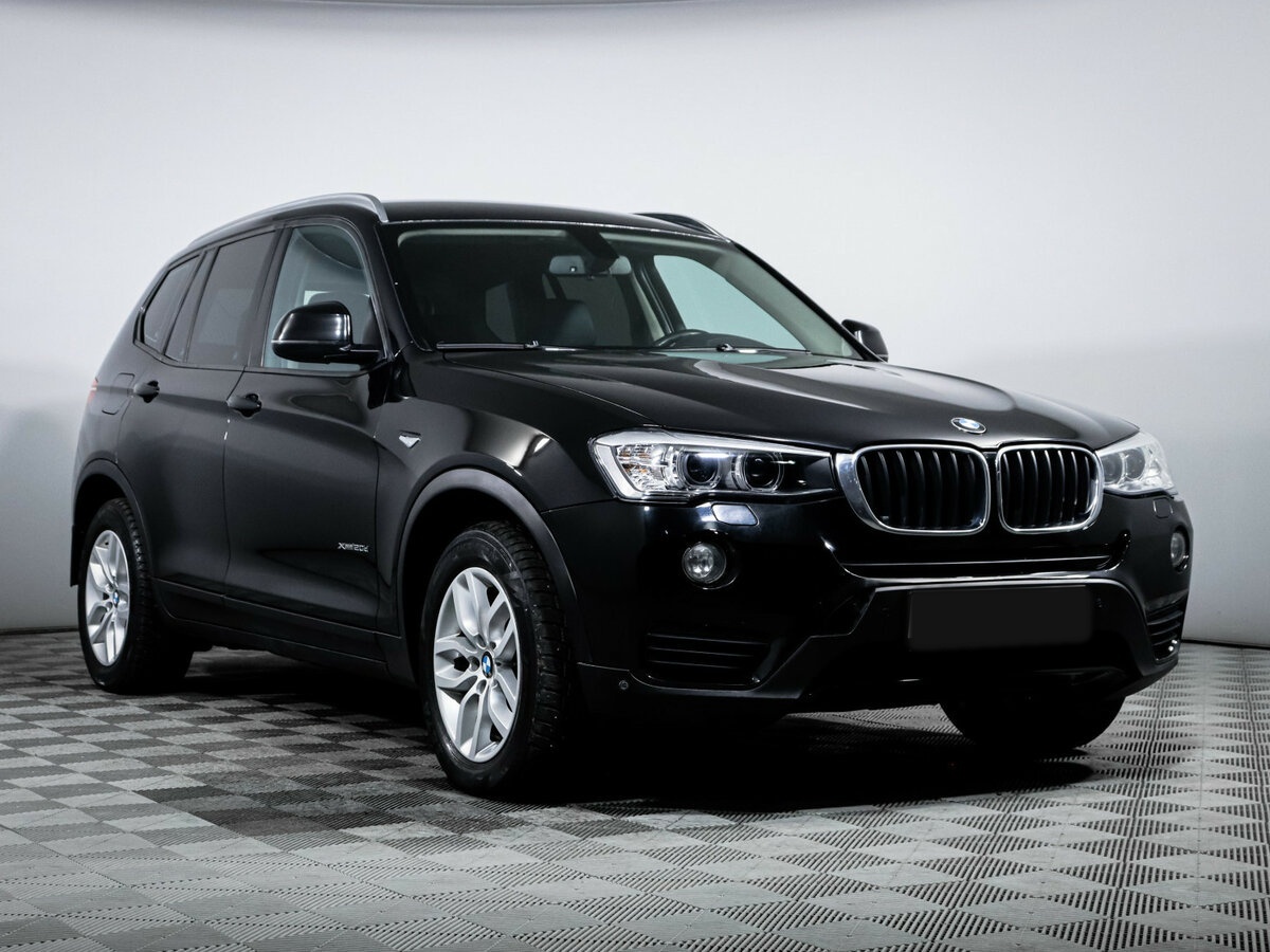 BMW X3 20d xDrive II (F25) Рестайлинг, 2014 - фото №3