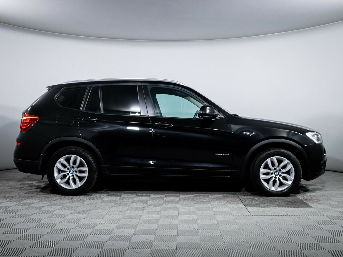 BMW X3 20d xDrive II (F25) Рестайлинг, 2014 - фото №4