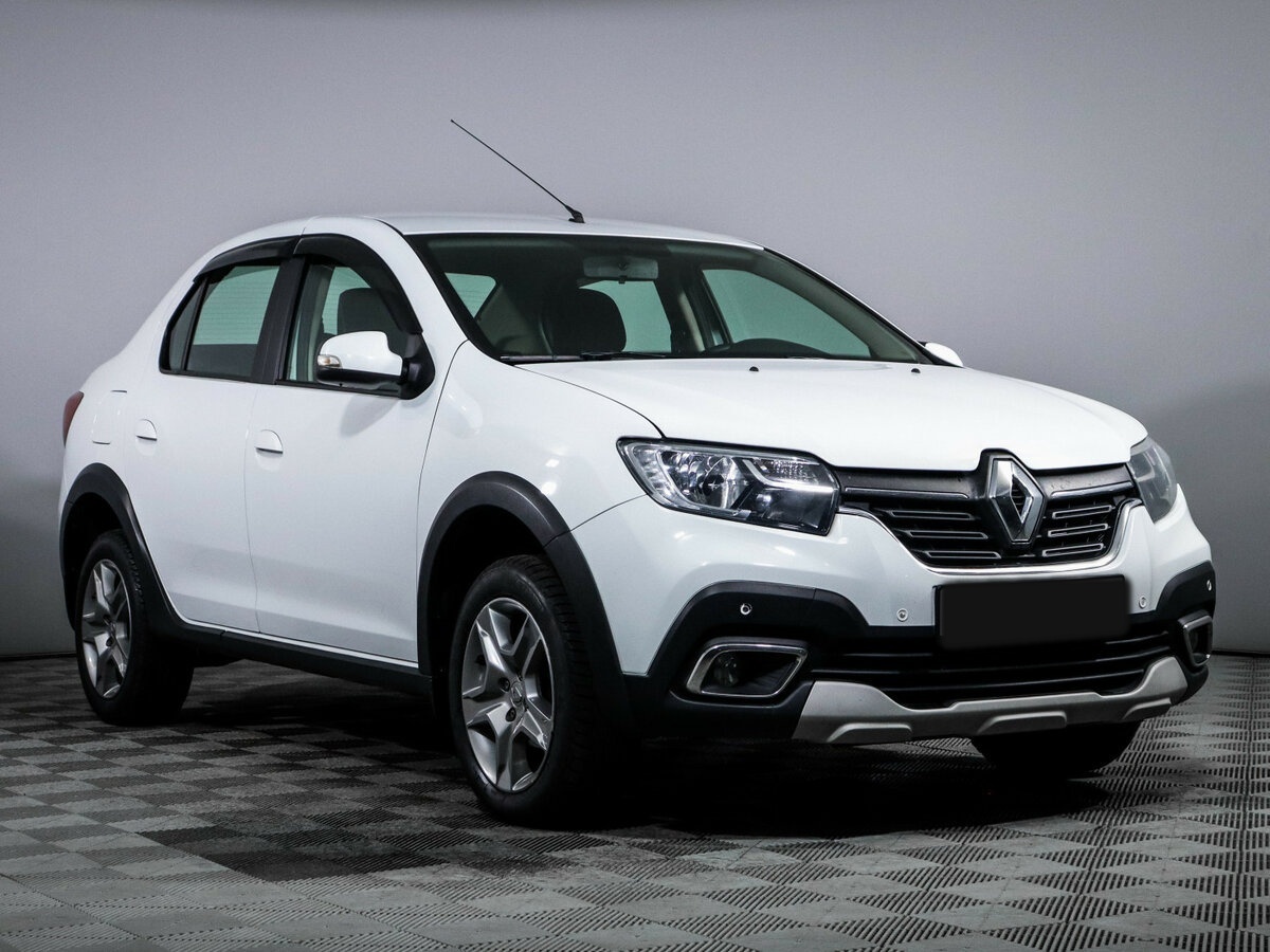 Renault Logan Stepway II Рестайлинг, 2021 - фото №3
