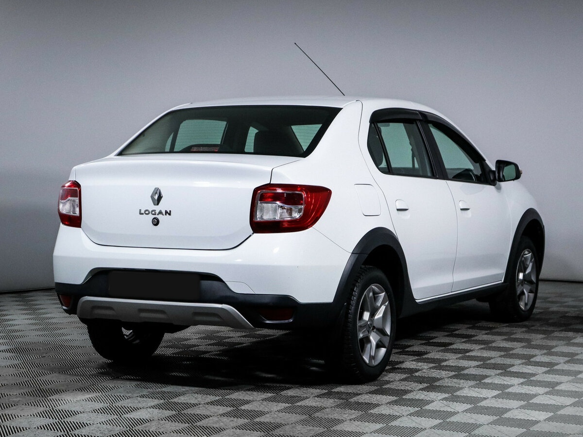 Renault Logan Stepway II Рестайлинг, 2021 - фото №4