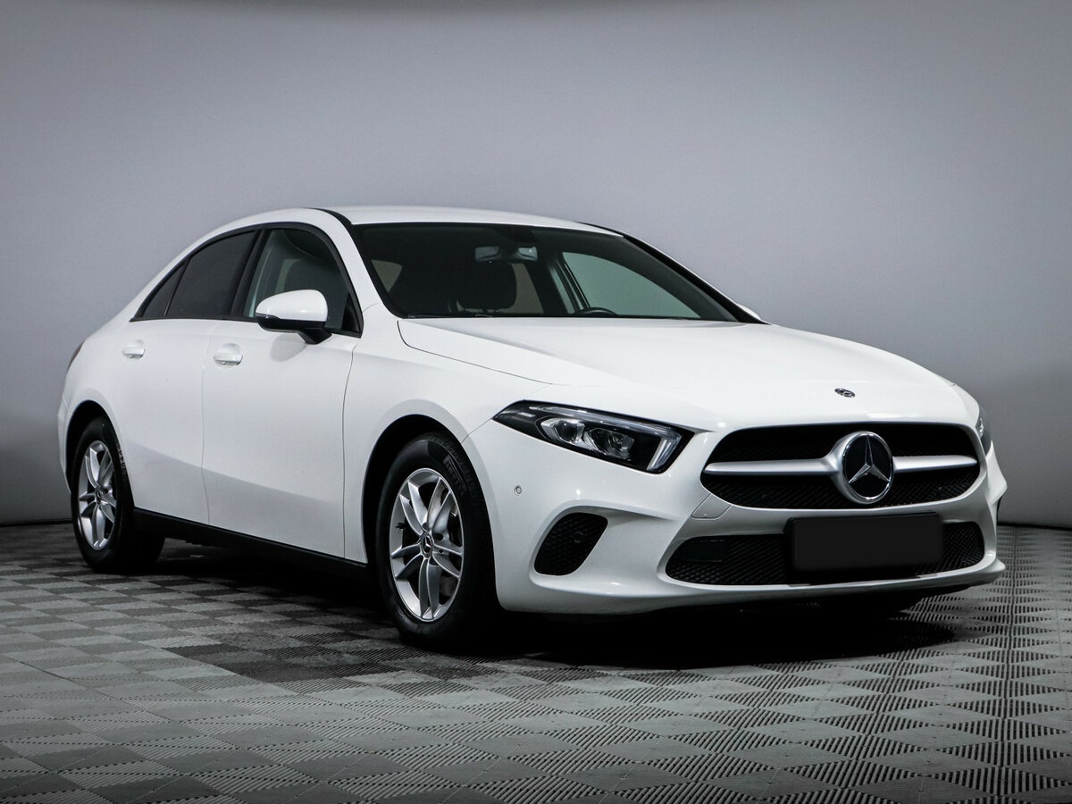 Mercedes-Benz A-Класс 200 IV (W177), 2019 - фото №3