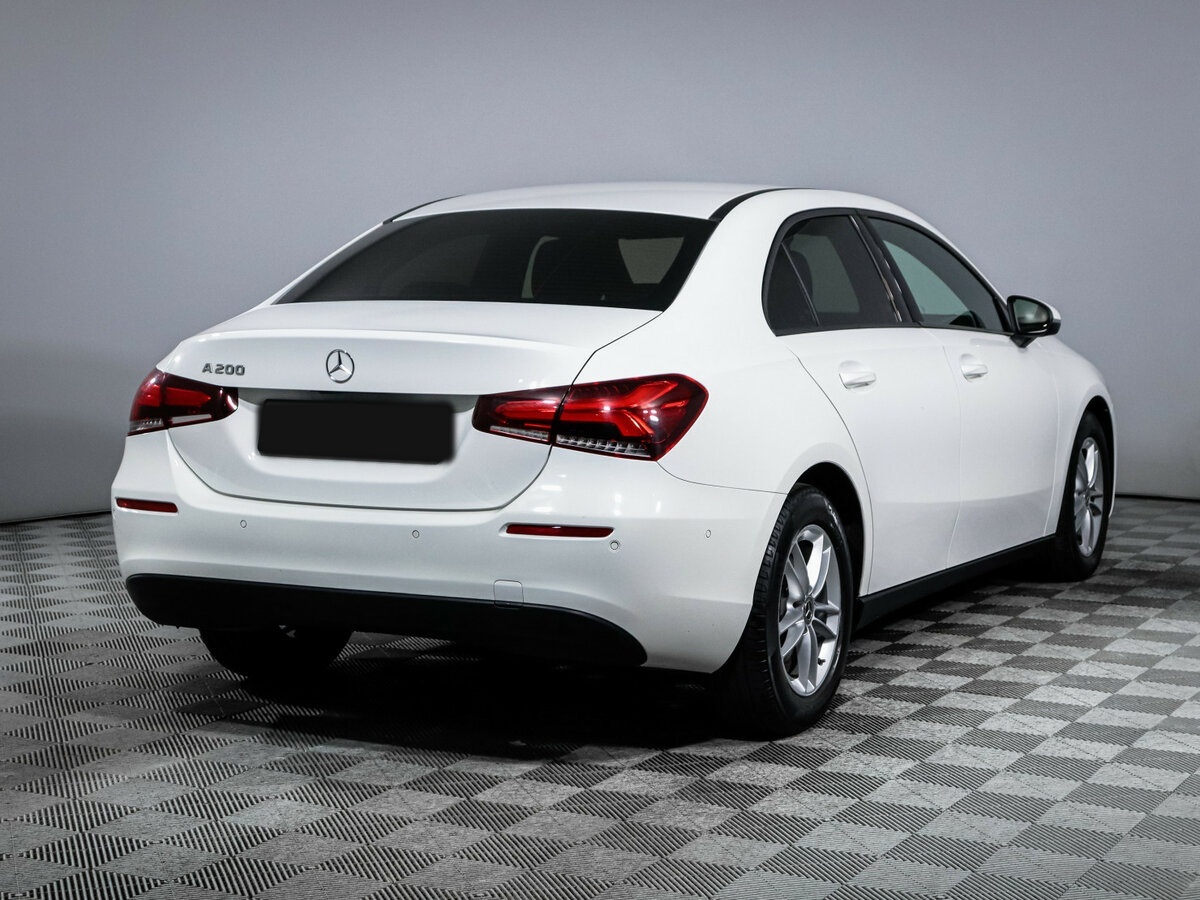 Mercedes-Benz A-Класс 200 IV (W177), 2019 - фото №4