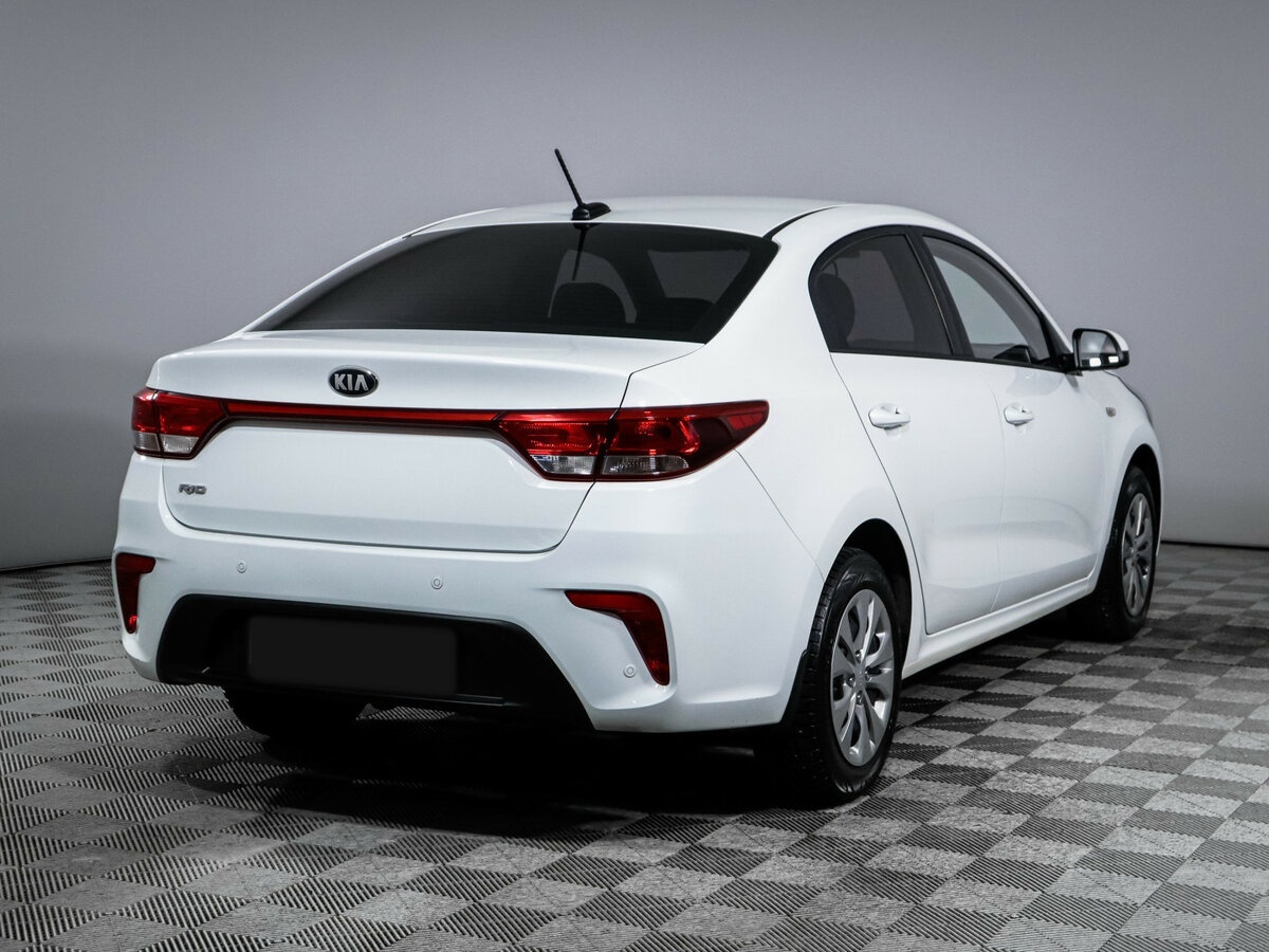 Kia Rio IV, 2018 - фото №4