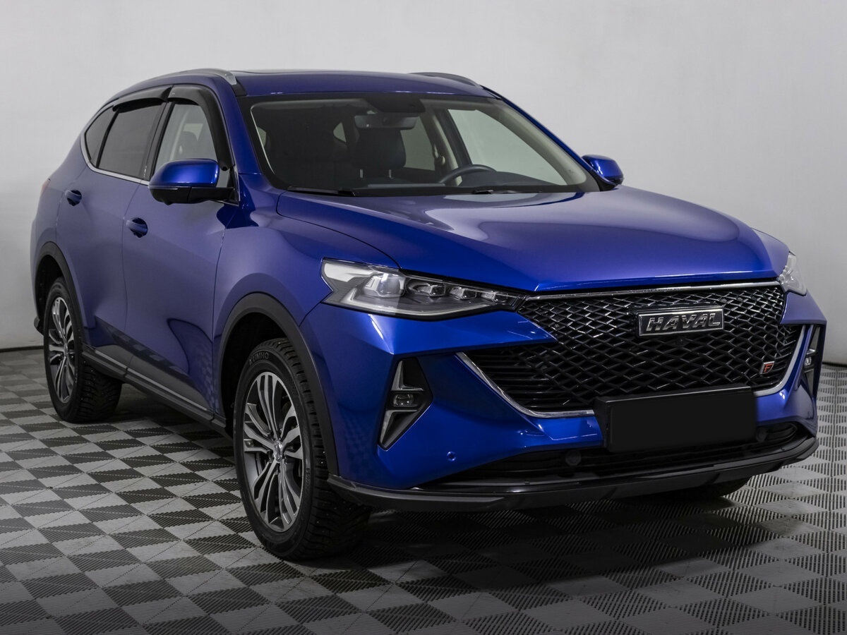 Haval F7 I Рестайлинг, 2022 - фото №3