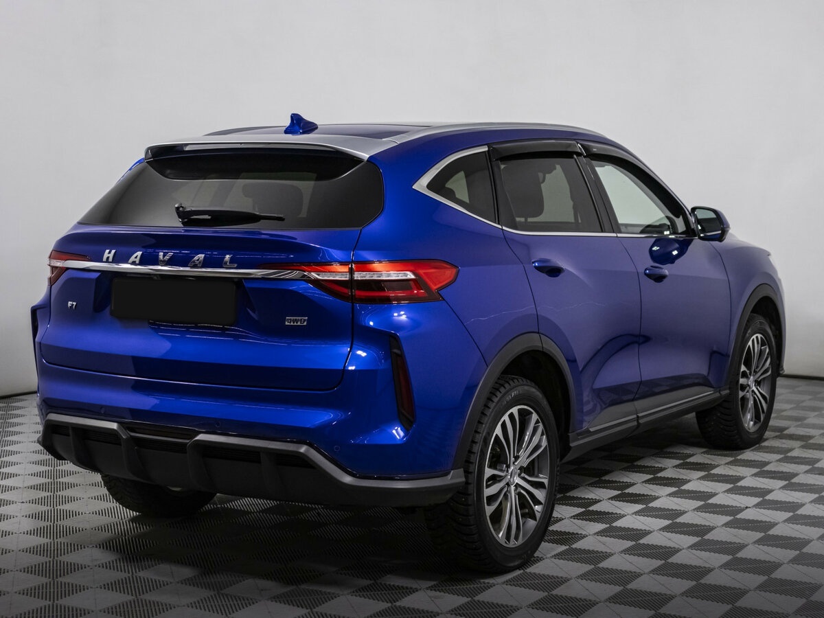 Haval F7 I Рестайлинг, 2022 - фото №4