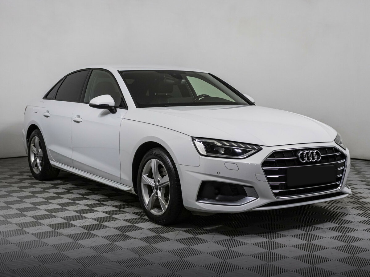 Audi A4 35 TFSI V (B9) Рестайлинг, 2020 - фото №3