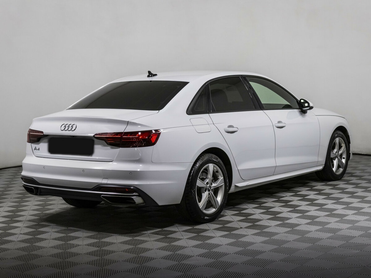 Audi A4 35 TFSI V (B9) Рестайлинг, 2020 - фото №4