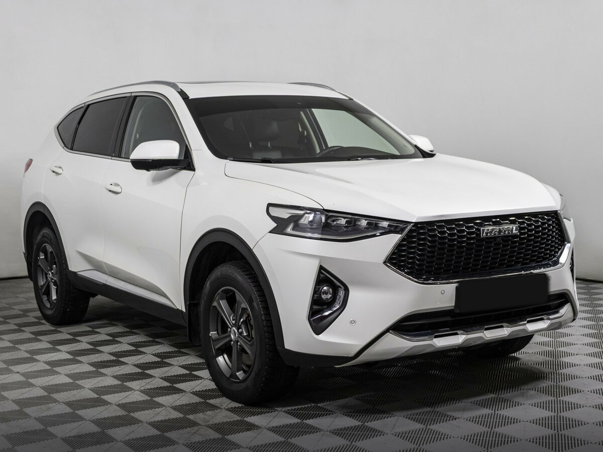 Haval F7 I, 2019 - фото №3