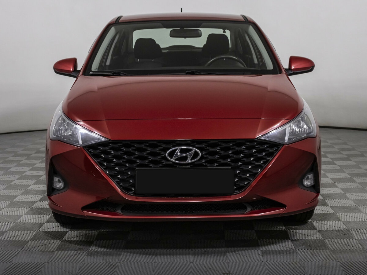 Hyundai Solaris II Рестайлинг, 2020 - фото №2