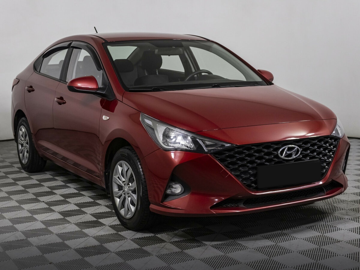 Hyundai Solaris II Рестайлинг, 2020 - фото №3