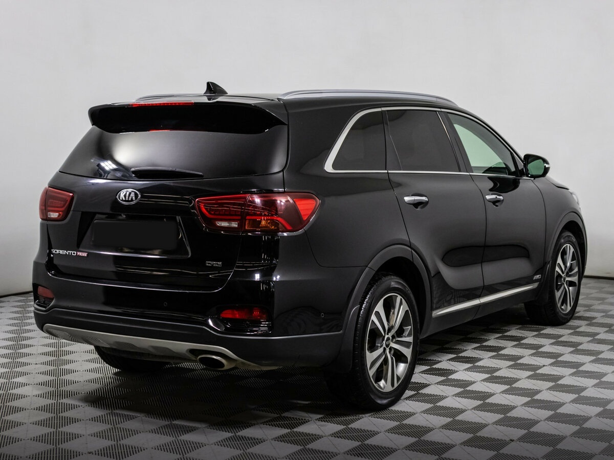 Kia Sorento III Prime Рестайлинг, 2018 - фото №4