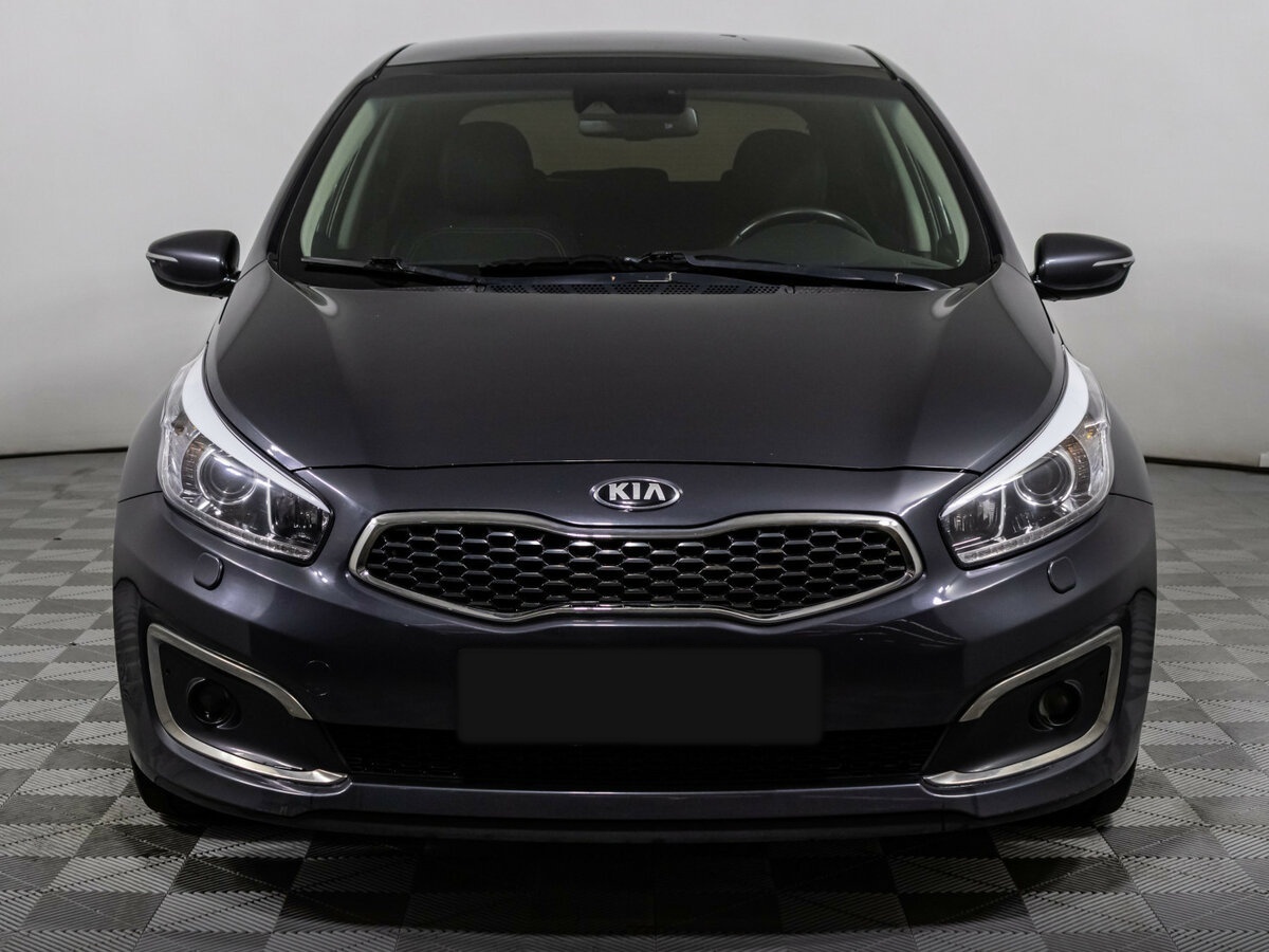 Kia Ceed II Рестайлинг, 2017 - фото №2