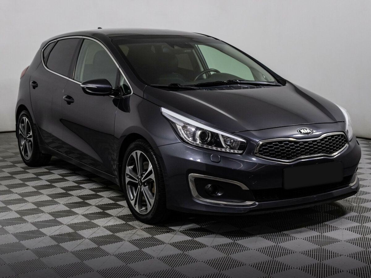 Kia Ceed II Рестайлинг, 2017 - фото №3