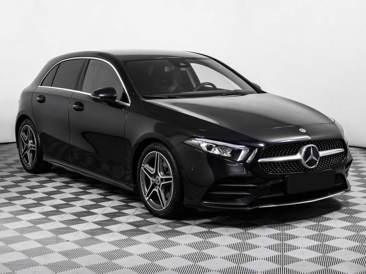 Mercedes-Benz A-Класс 200 IV (W177), 2020 - фото №3