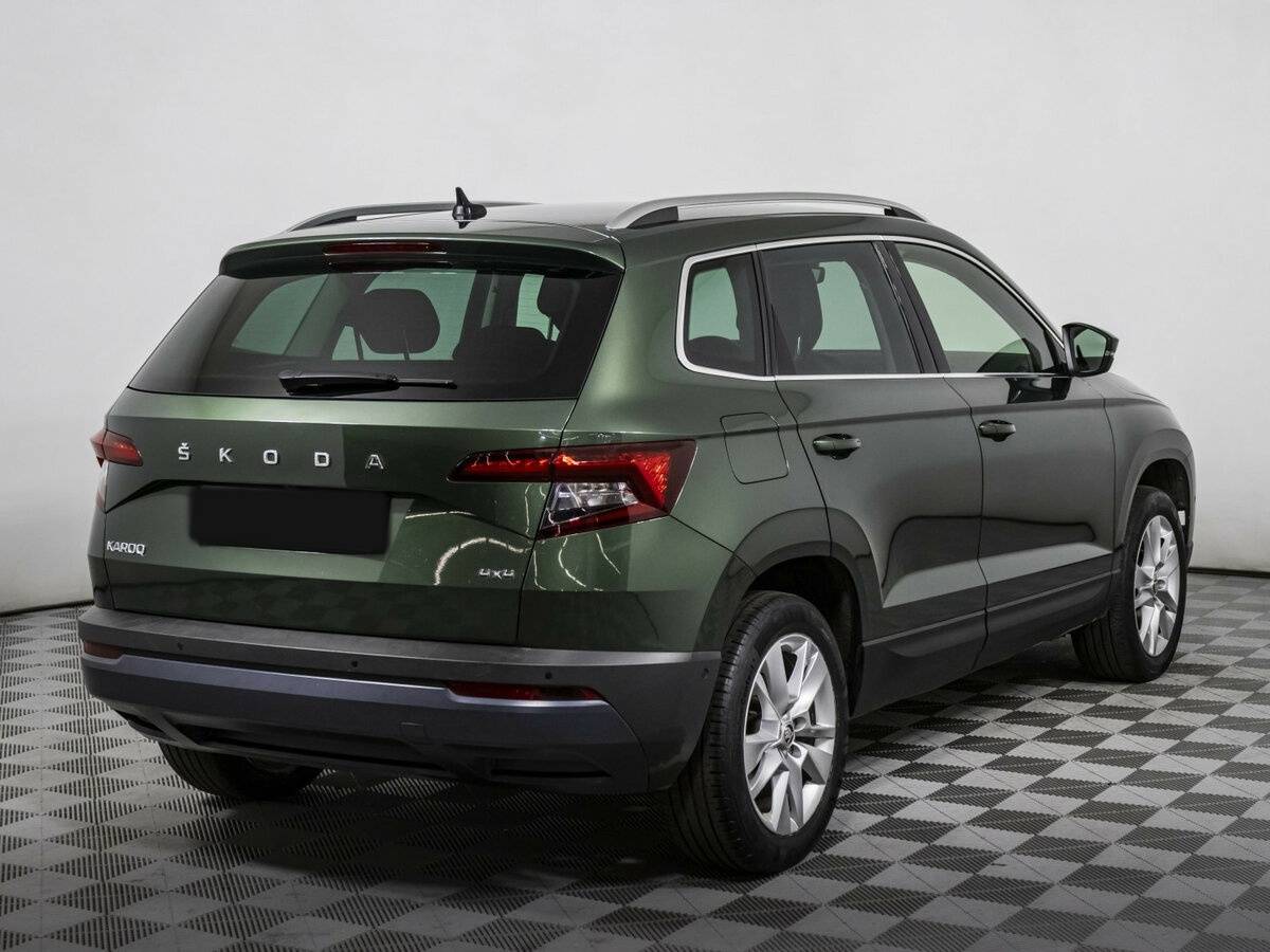 Skoda Karoq DSG6 I, 2020 - фото №4
