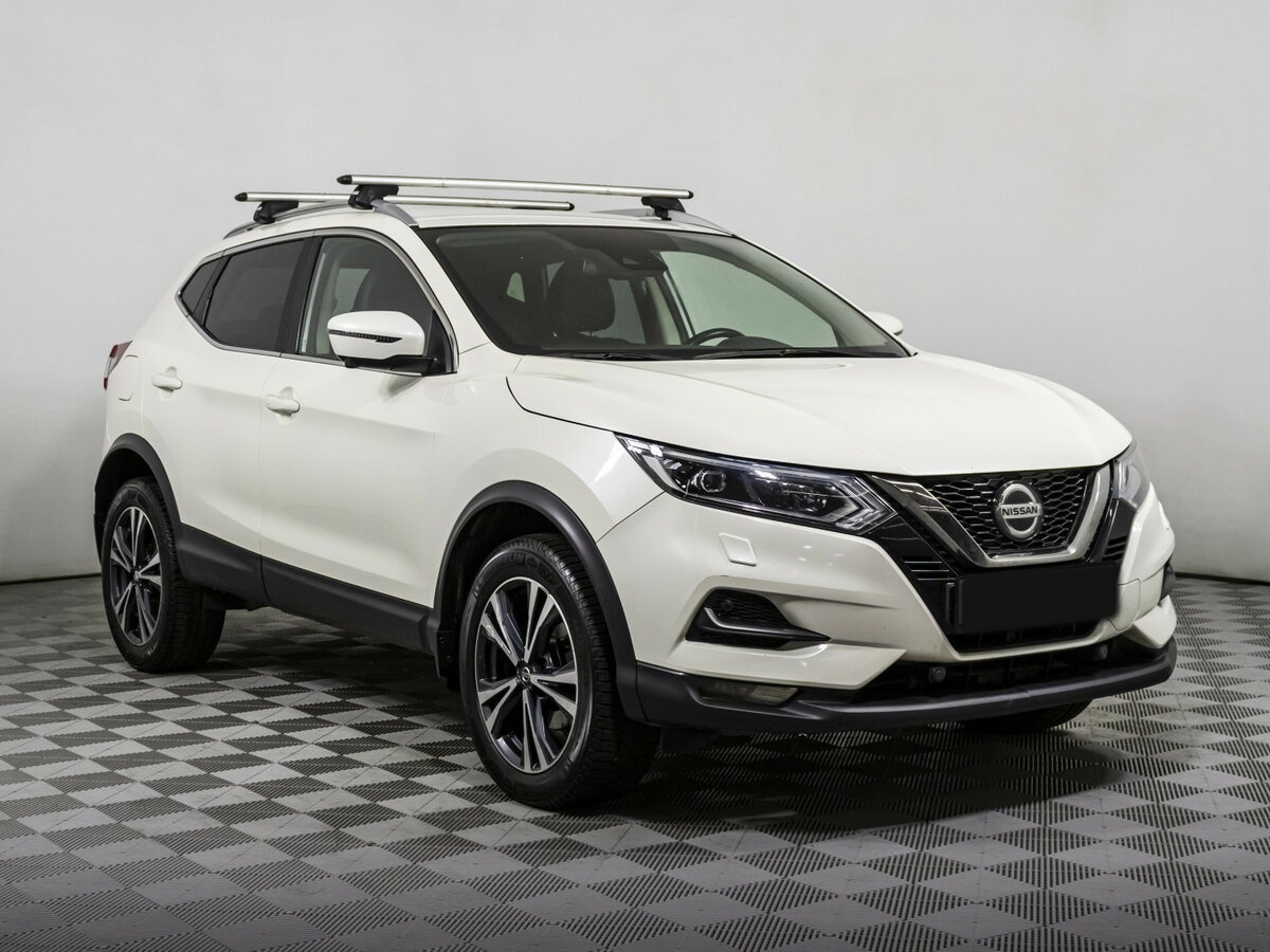 Nissan Qashqai II Рестайлинг, 2019 - фото №3