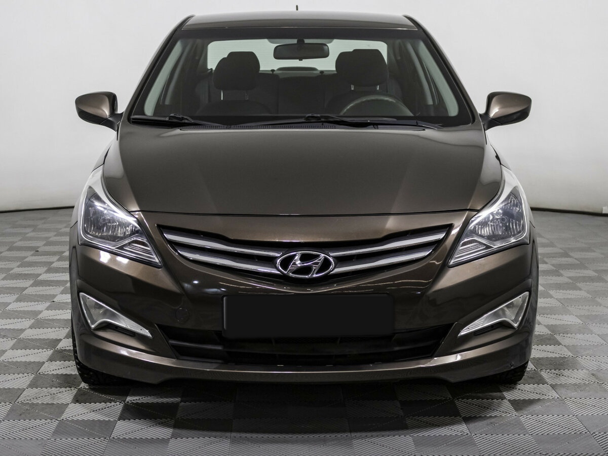 Hyundai Solaris I Рестайлинг, 2015 - фото №2