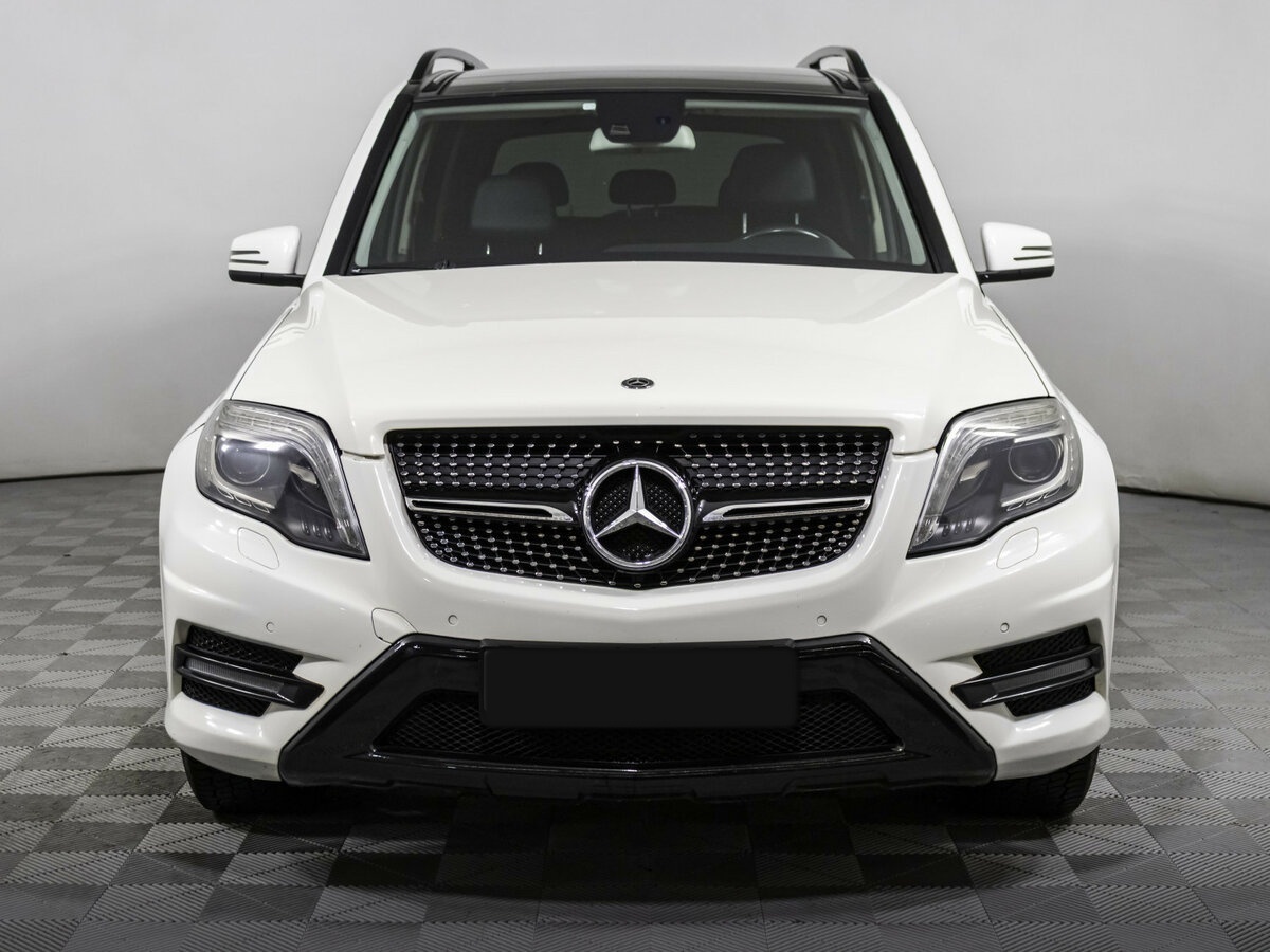 Mercedes-Benz GLK-Класс 220 CDI I (X204) Рестайлинг, 2013 - фото №2