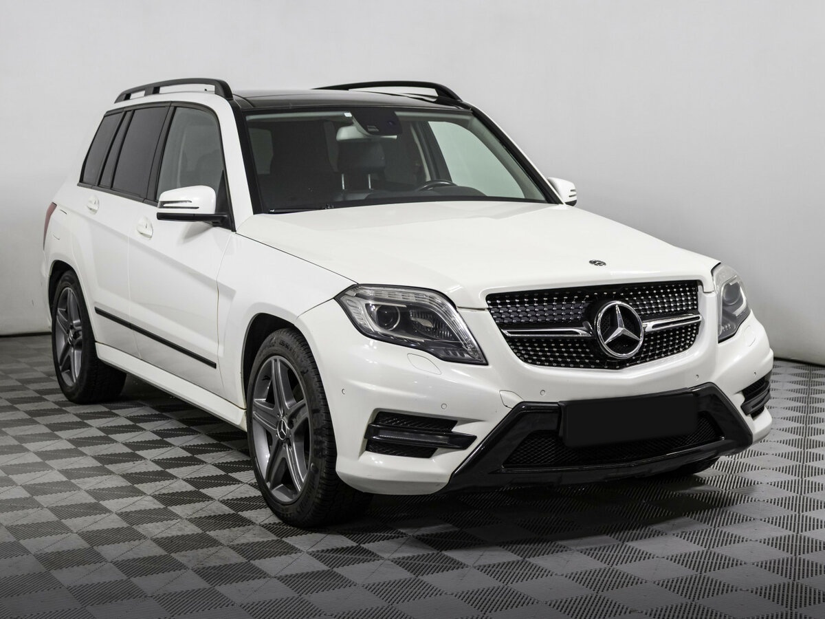 Mercedes-Benz GLK-Класс 220 CDI I (X204) Рестайлинг, 2013 - фото №3