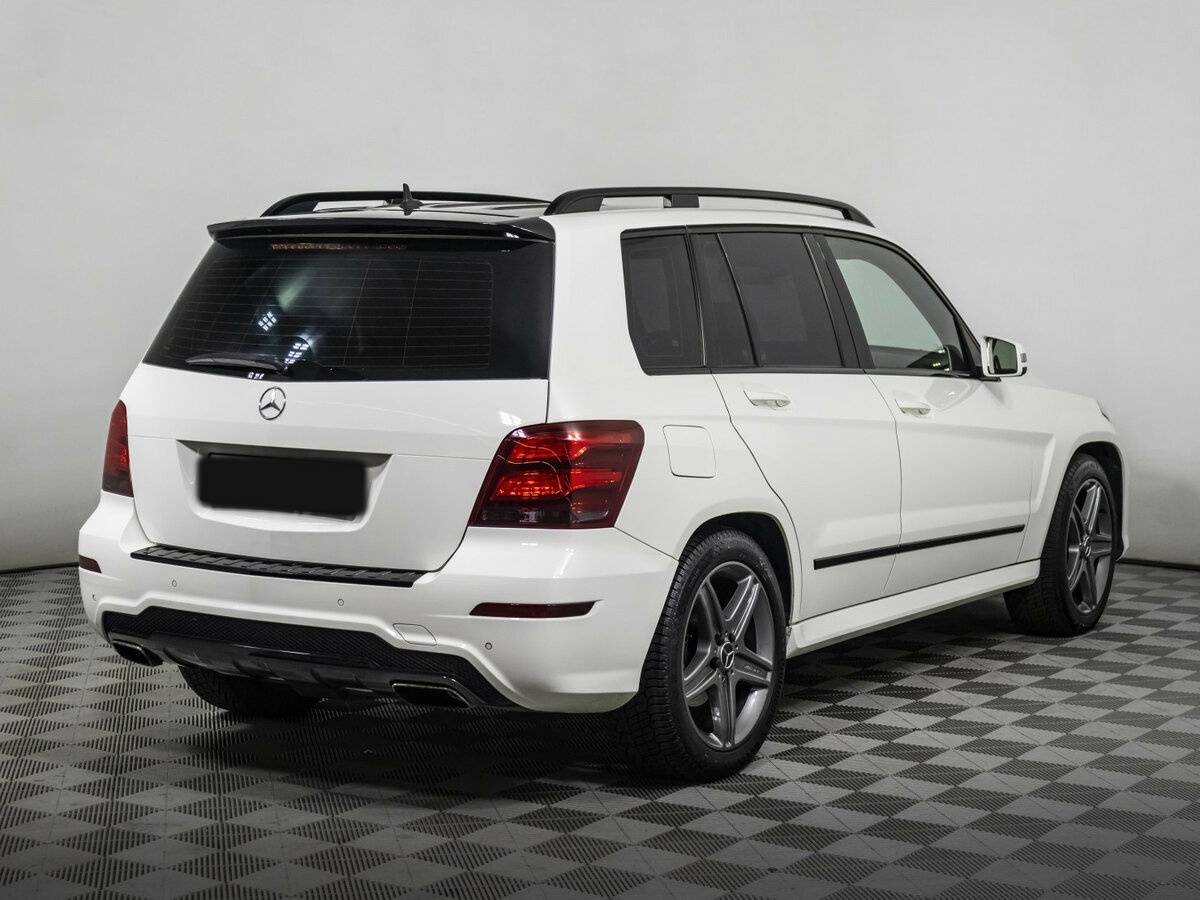 Mercedes-Benz GLK-Класс 220 CDI I (X204) Рестайлинг, 2013 - фото №4