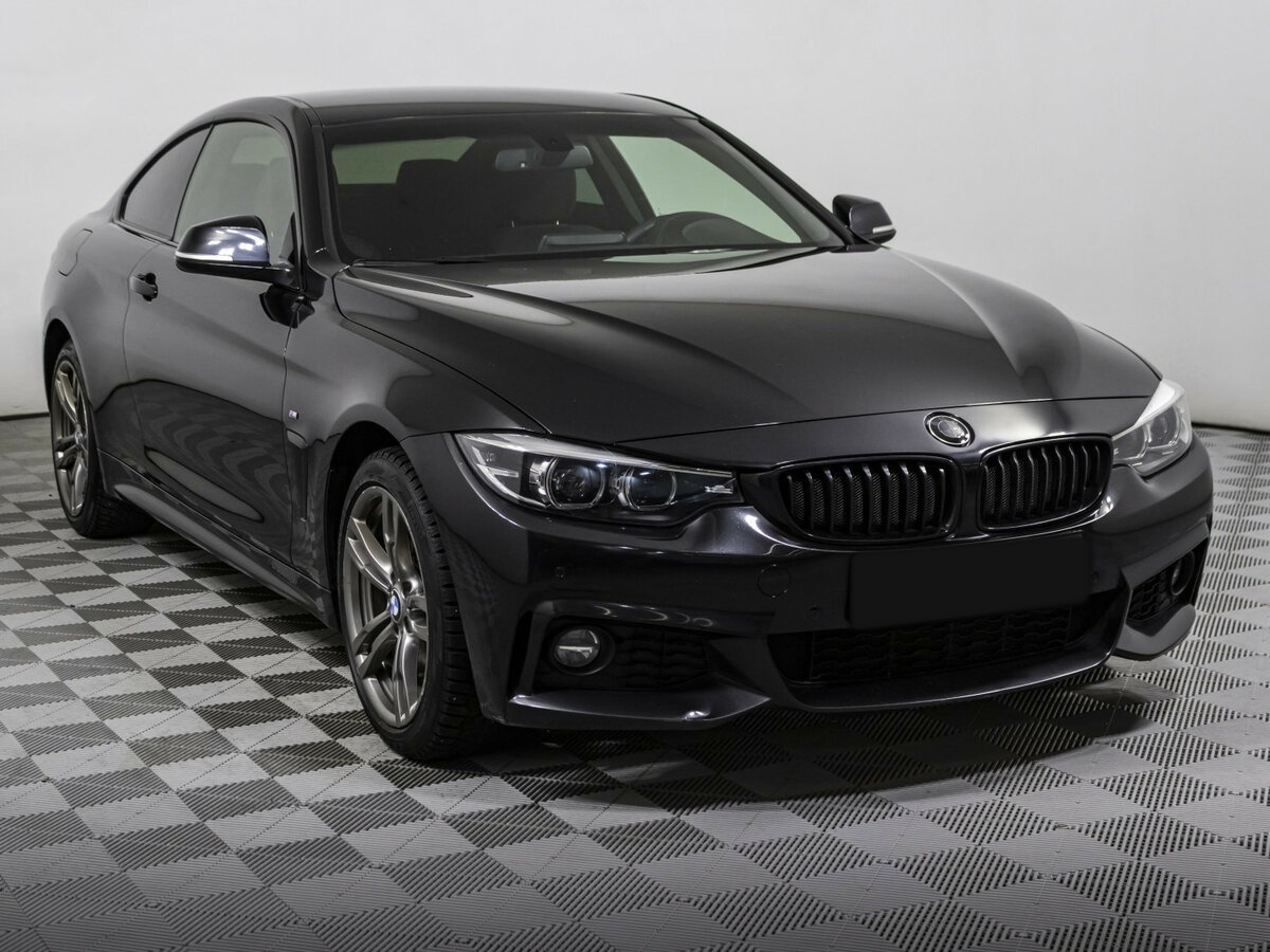 BMW 4 серии 420d xDrive F32/F33/F36 Рестайлинг, 2019 - фото №3