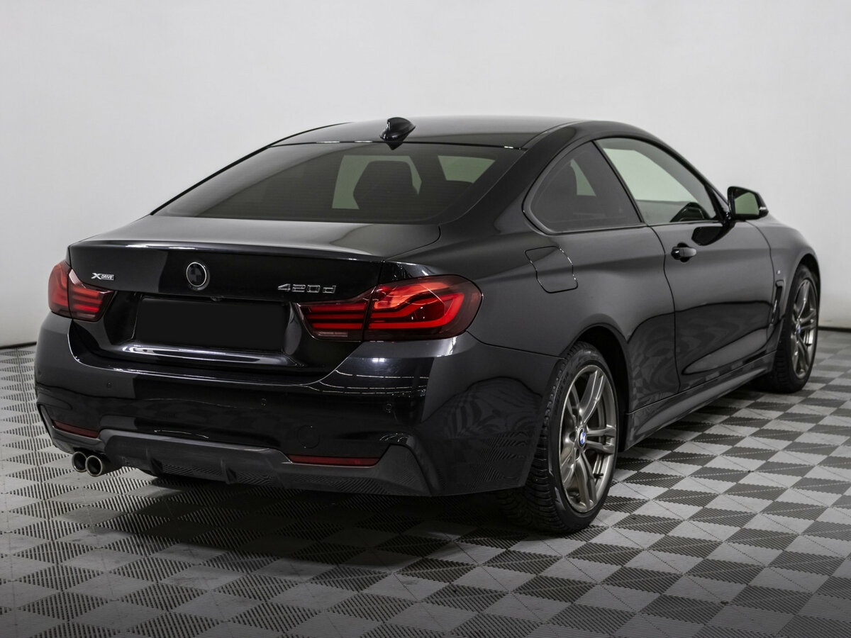 BMW 4 серии 420d xDrive F32/F33/F36 Рестайлинг, 2019 - фото №4