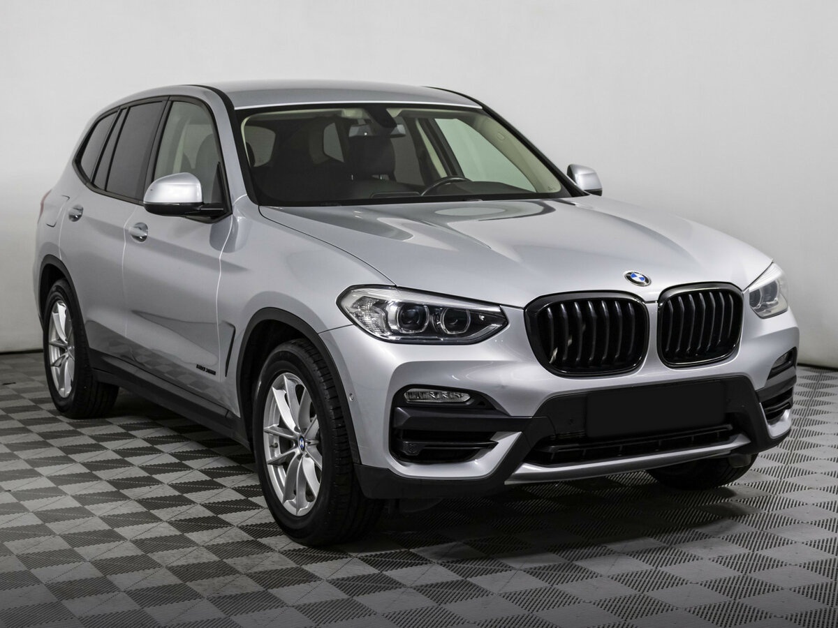 BMW X3 20i xDrive III (G01), 2018 - фото №3
