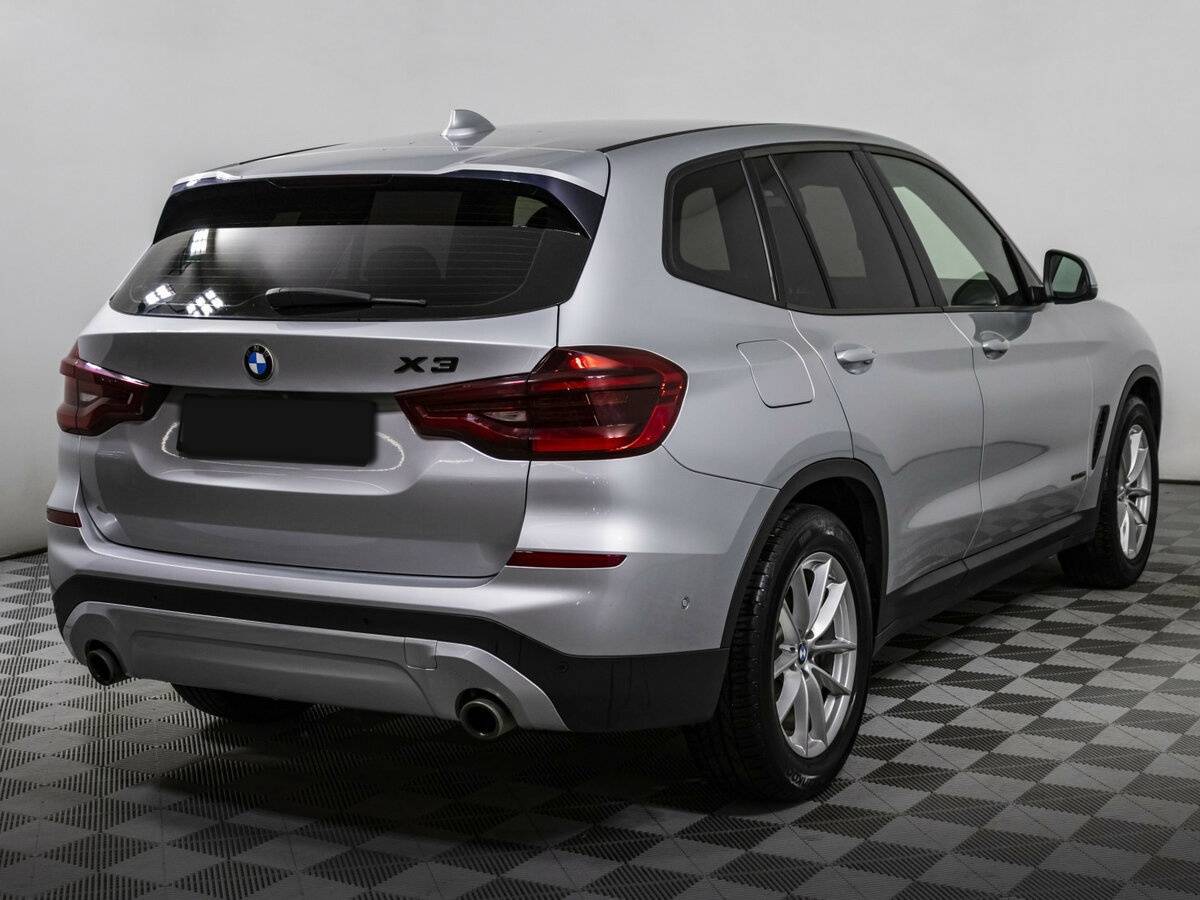BMW X3 20i xDrive III (G01), 2018 - фото №4