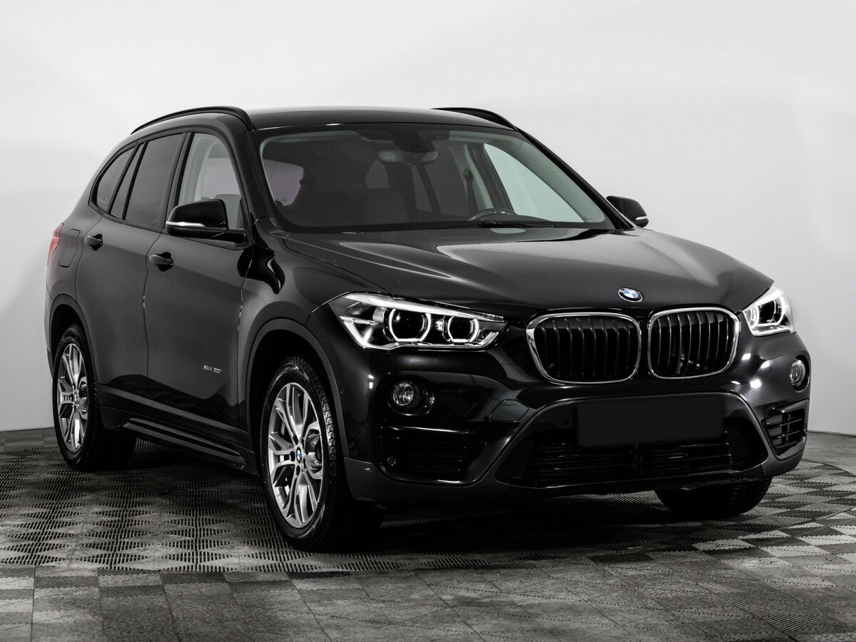 BMW X1 20i xDrive II (F48), 2017 - фото №3