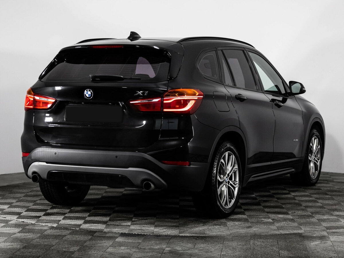 BMW X1 20i xDrive II (F48), 2017 - фото №4