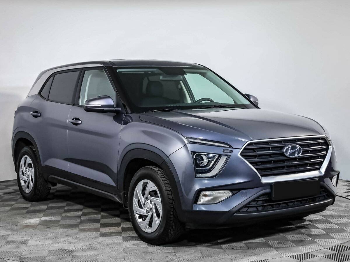 Hyundai Creta II, 2021 - фото №3