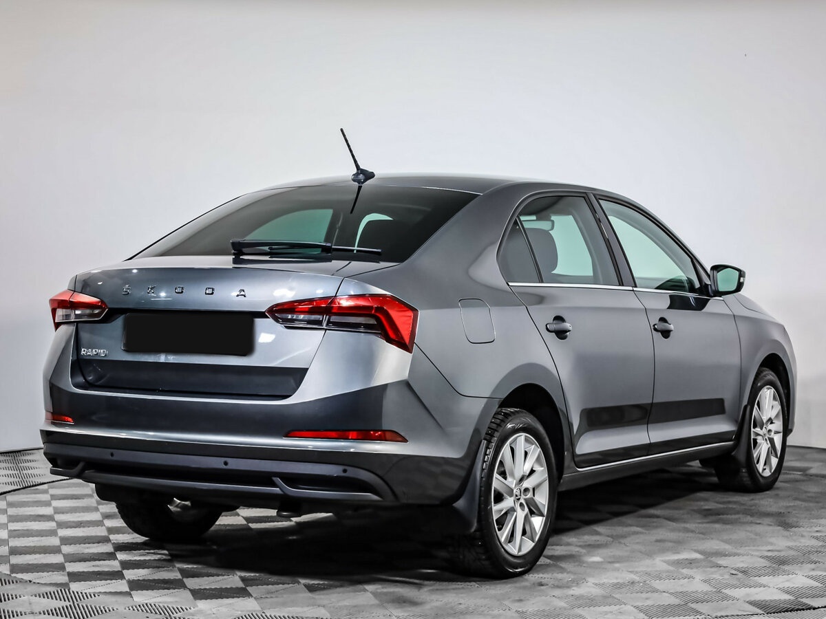 Skoda Rapid II, 2020 - фото №4