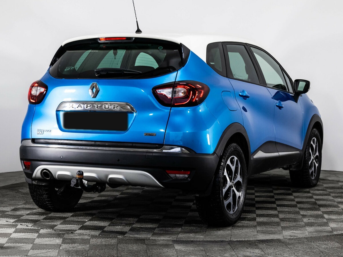 Renault Kaptur I, 2016 - фото №4