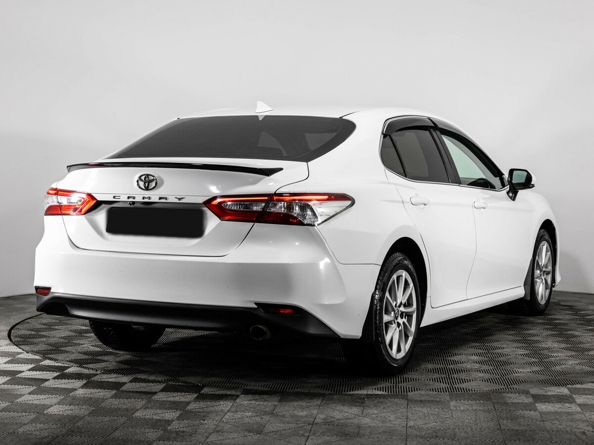 Toyota Camry VIII (XV70) Рестайлинг, 2021 - фото №4