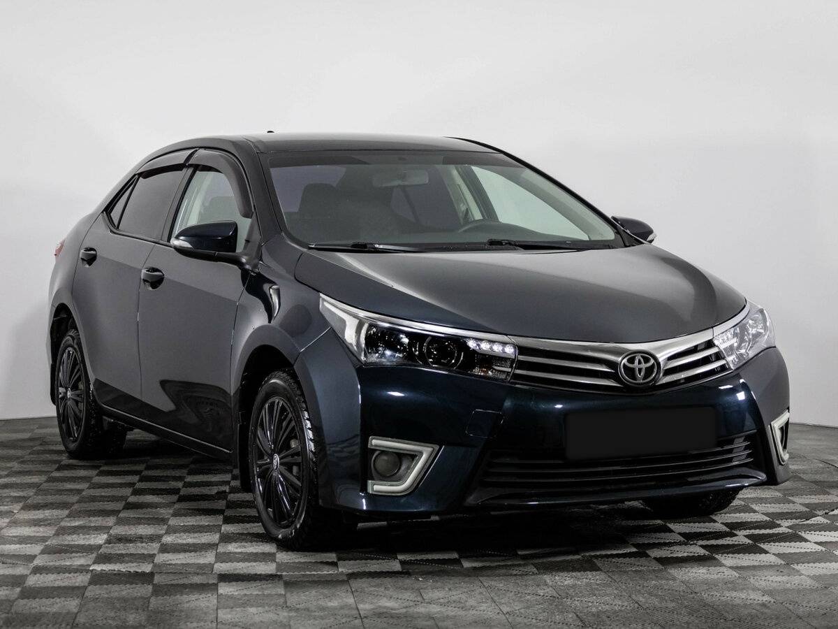 Toyota Corolla XI (E160, E170, E180), 2014 - фото №3
