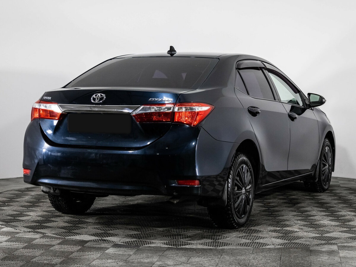 Toyota Corolla XI (E160, E170, E180), 2014 - фото №4