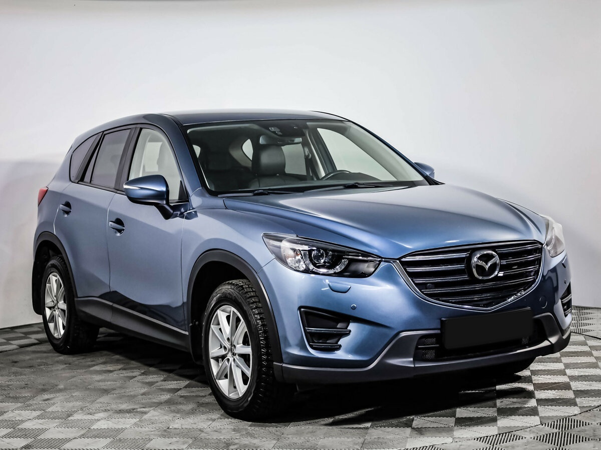 Mazda CX-5 I Рестайлинг, 2017 - фото №3