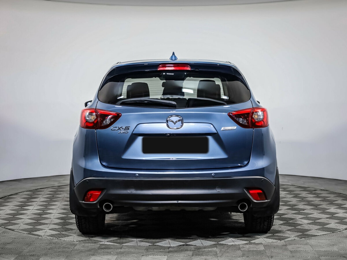 Mazda CX-5 I Рестайлинг, 2017 - фото №4