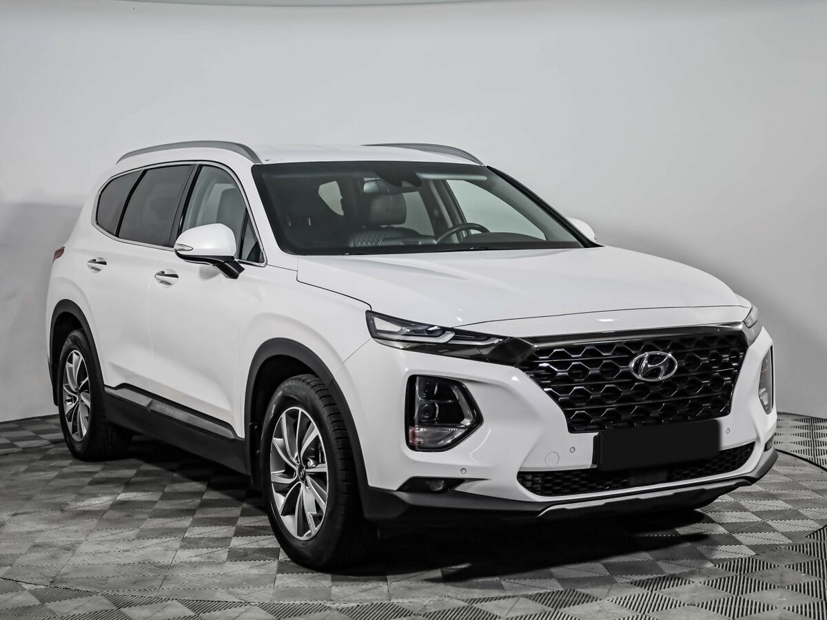 Hyundai Santa Fe IV, 2020 - фото №3