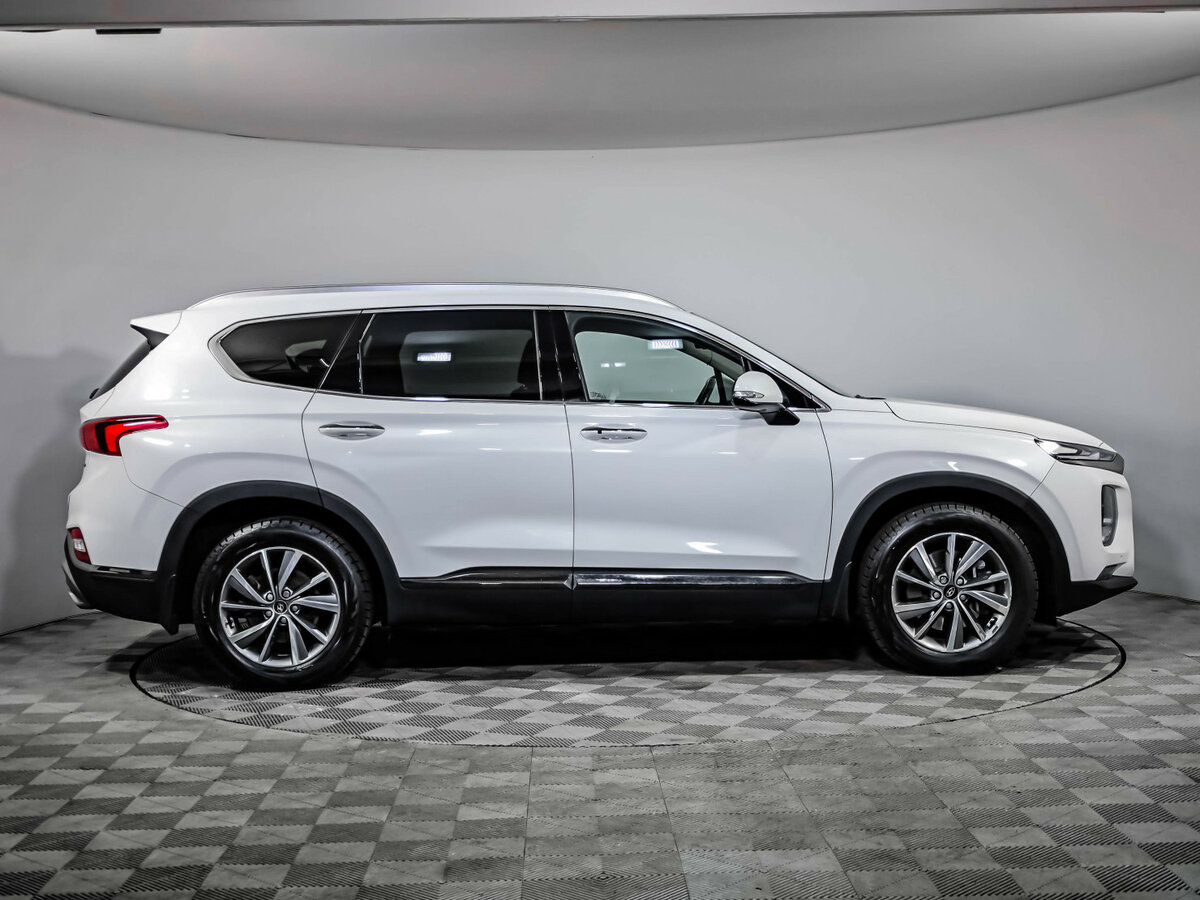 Hyundai Santa Fe IV, 2020 - фото №4