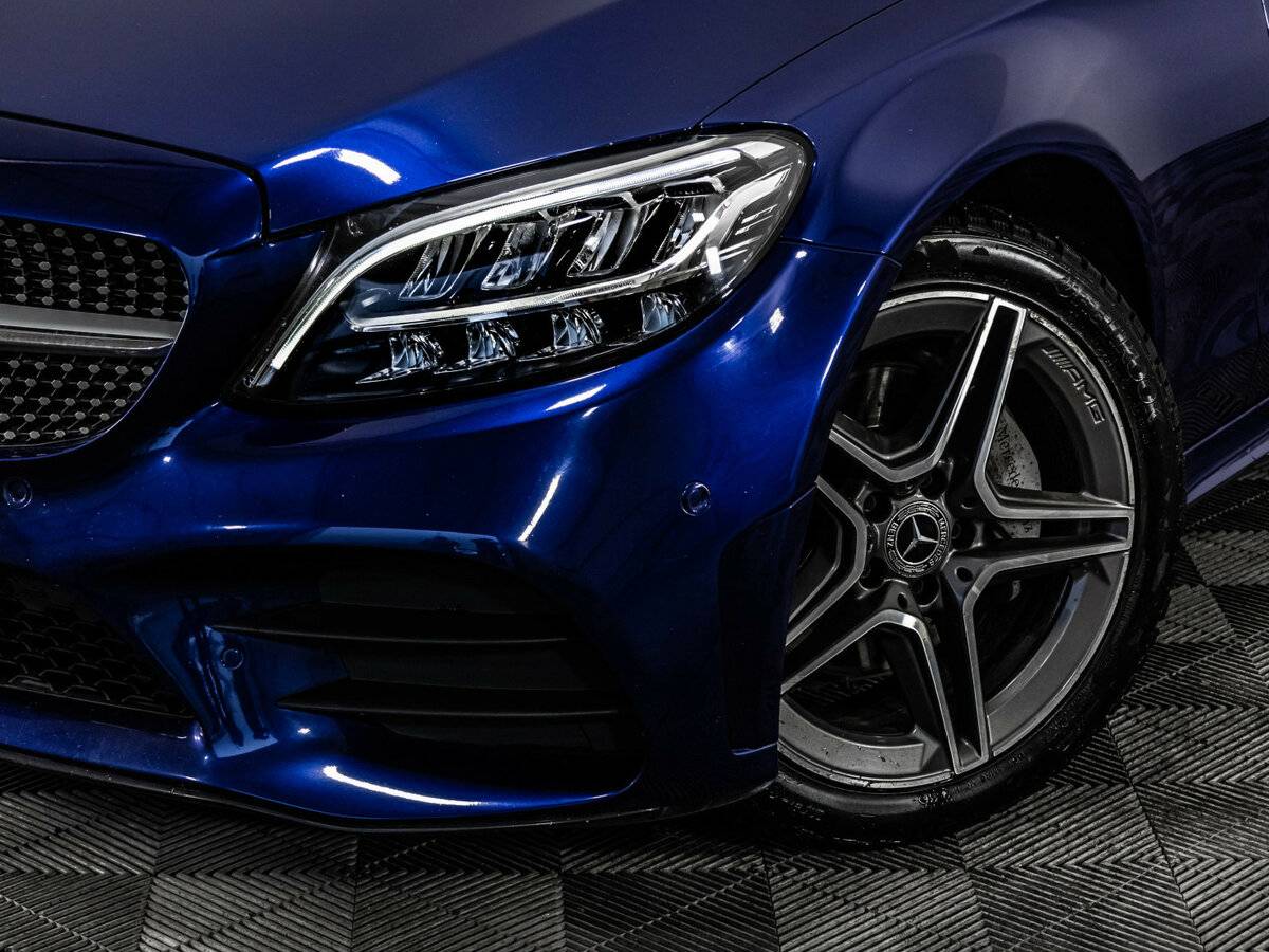 Mercedes-Benz C-Класс 200 IV (W205) Рестайлинг, 2018 - фото №3
