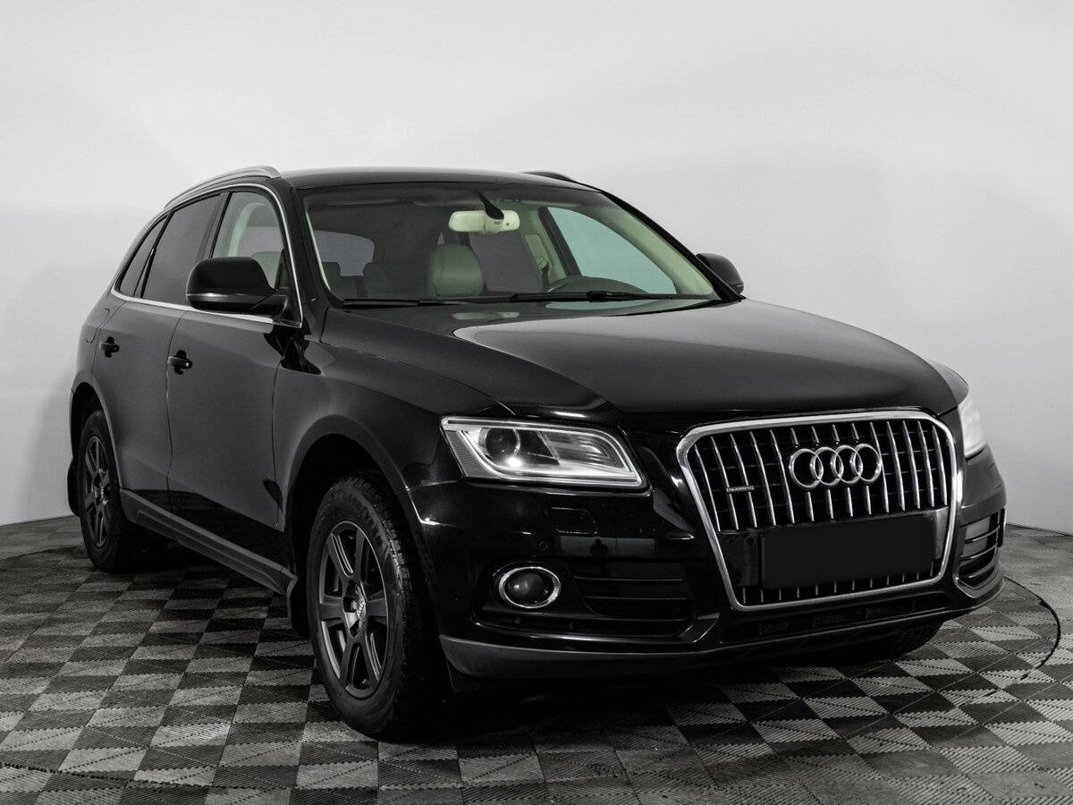 Audi Q5 I (8R) Рестайлинг, 2012 - фото №3