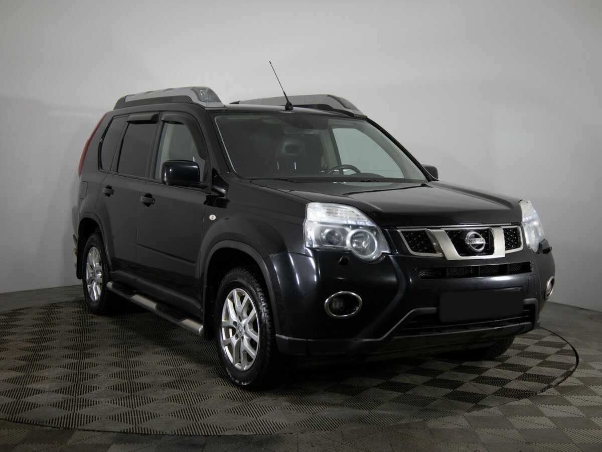 Nissan X-Trail II Рестайлинг, 2012 - фото №3