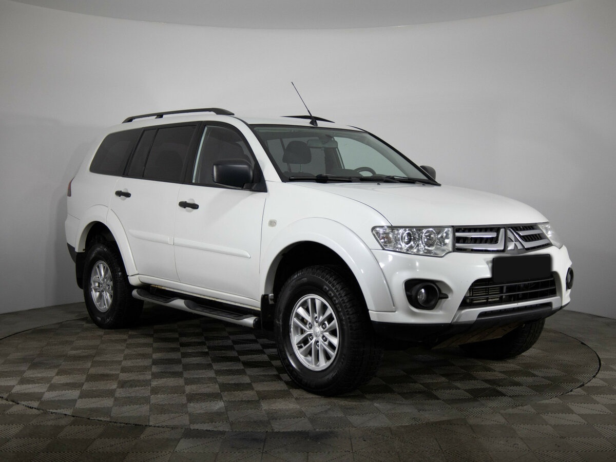 Mitsubishi Pajero Sport II Рестайлинг, 2014 - фото №3