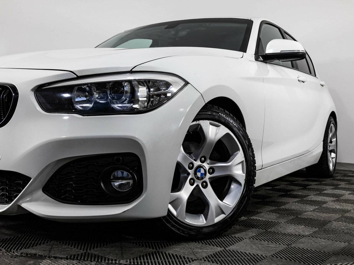 BMW 1 серии 116i II (F20/F21), 2012 - фото №2