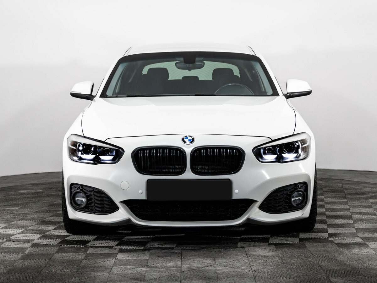 BMW 1 серии 116i II (F20/F21), 2012 - фото №3