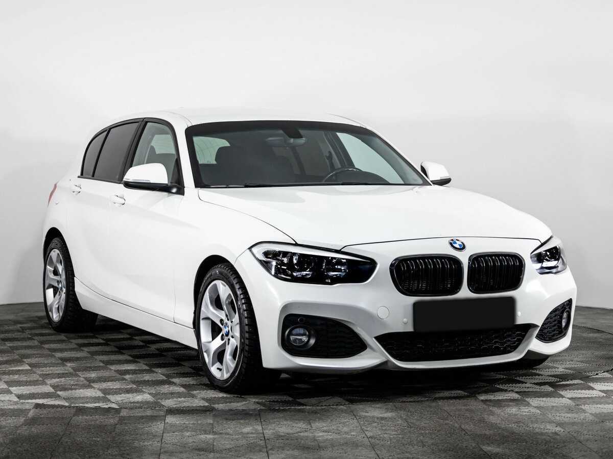 BMW 1 серии 116i II (F20/F21), 2012 - фото №4