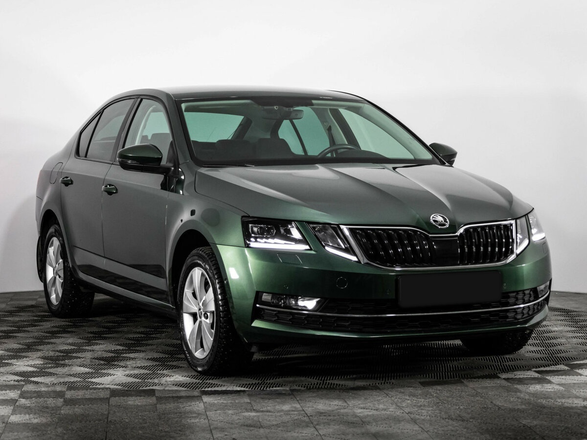 Skoda Octavia III (A7) Рестайлинг, 2019 - фото №4