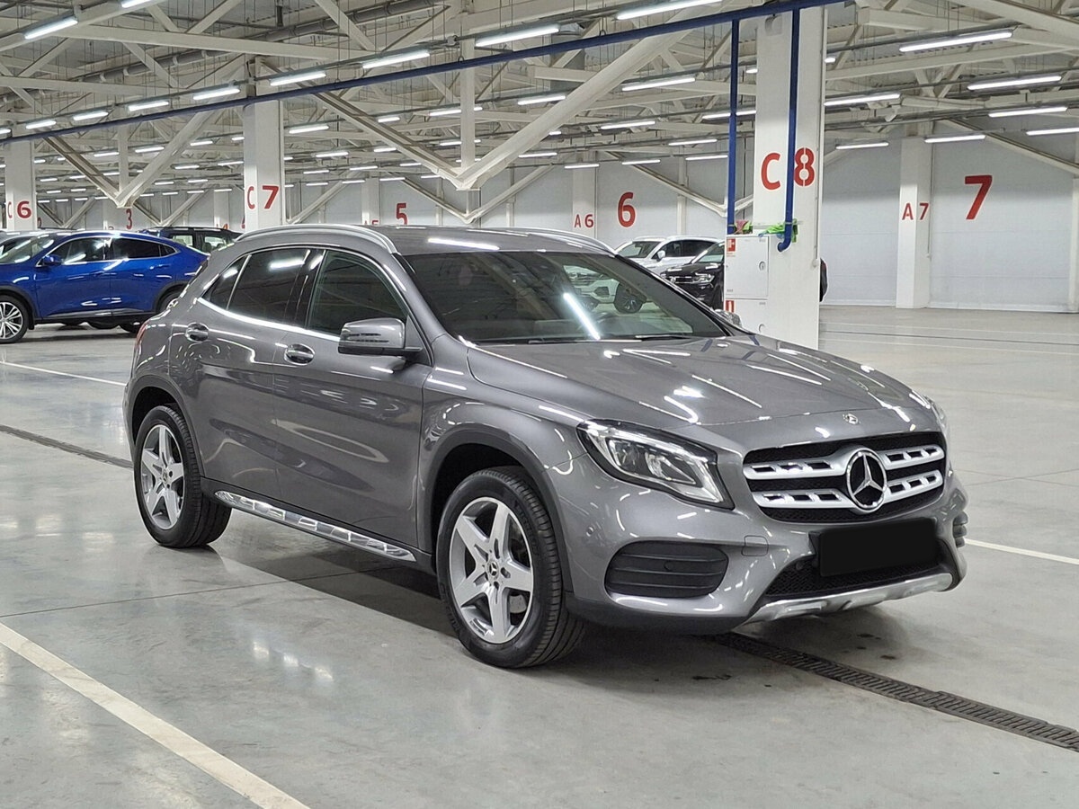 Mercedes-Benz GLA 250 I (X156) Рестайлинг, 2019 - фото №3
